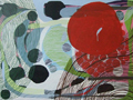 Untitled (red sun)